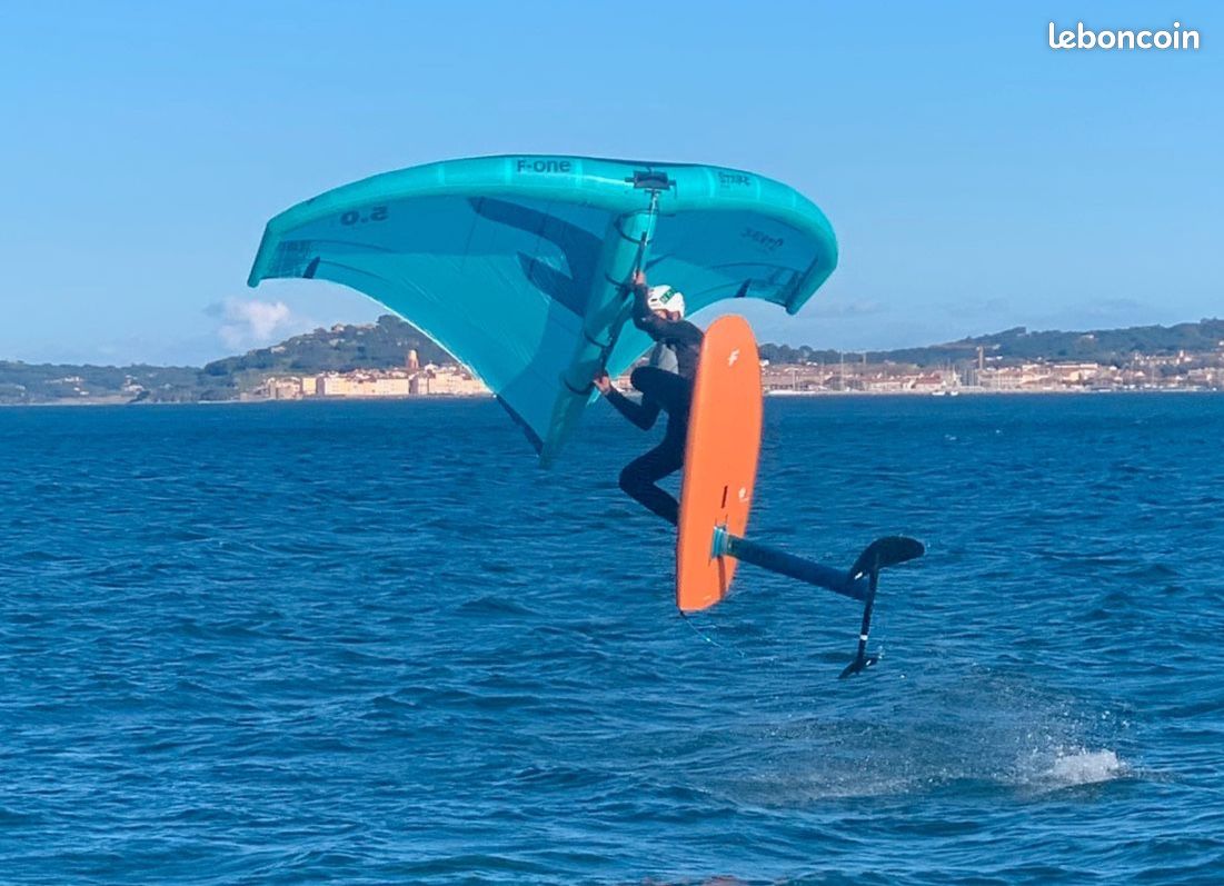 Foil de Wing F-ONE complet Phantom S 940 + mât - Sport & Plein air