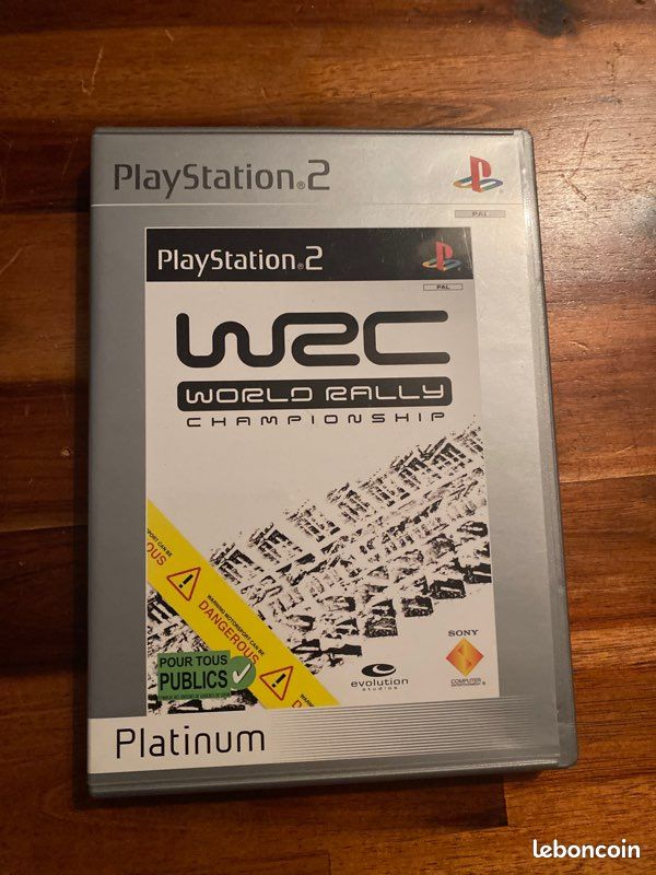 WRC sur PS2 (image 1)