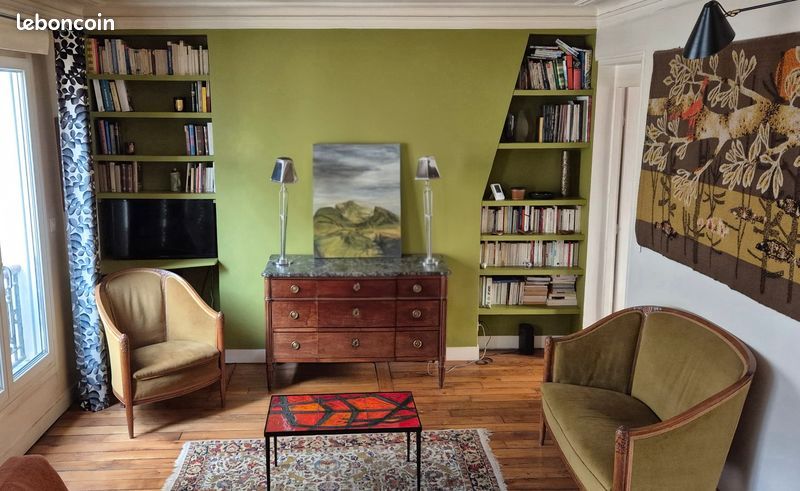 Appartement 2 pièces 46 m² · à Paris · 46,1 m² · 498 000 €