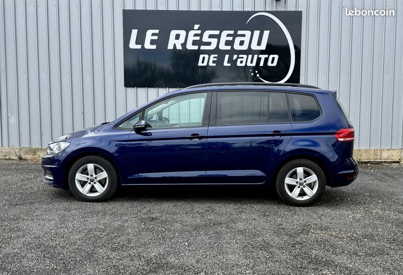 Volkswagen TOURAN 1.6 TDI 115CH FAP CONFORTLINE BUSINESS DSG7 7 PLACES / Caméra / CarPlay (image 3)