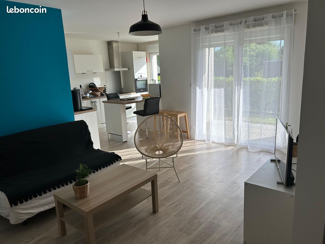 Appartement 3 pièces 65 m² · à La Baule-Escoublac · 65 m² · 910 €/mois