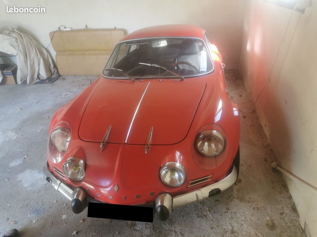 Alpine A110 1300 VC – 1969 – Première main – Matching Numbers & Matching Colors (image 1)