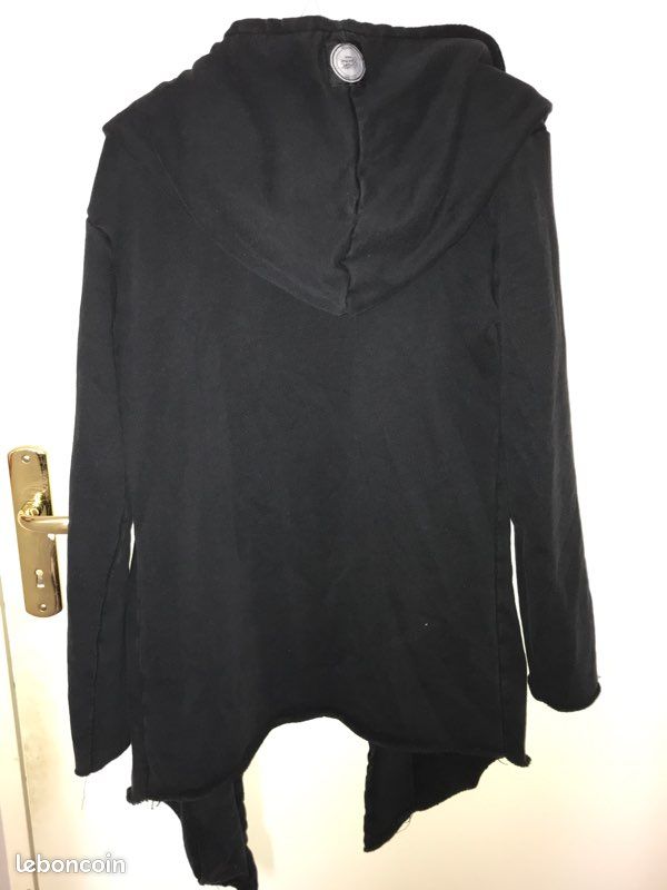 Veste sixth June noire homme (image 2)