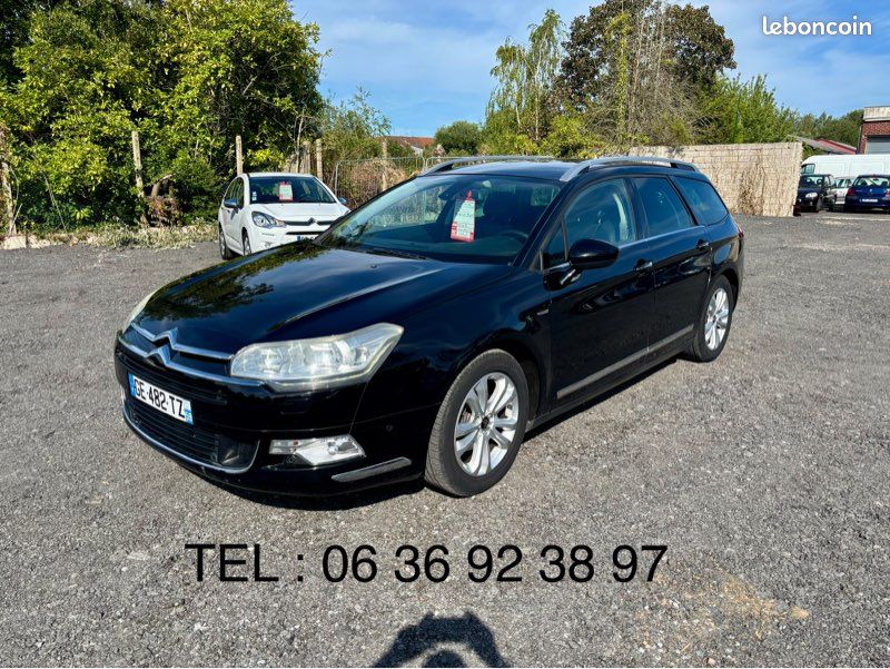 CITROEN C5 TOURER 2.0 HDI 140 cv " EXCLUSIVE " (image 1)