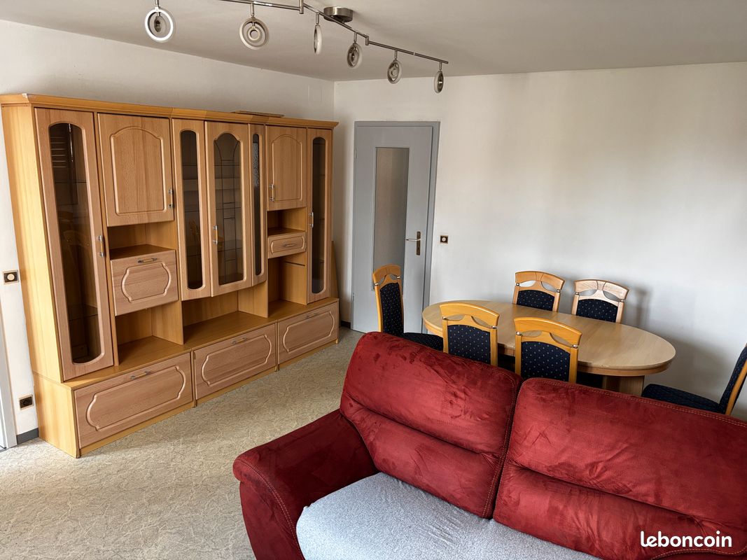 Appartement 3 pièces 72 m² · à Sarre-Union · 72 m² · 550 €