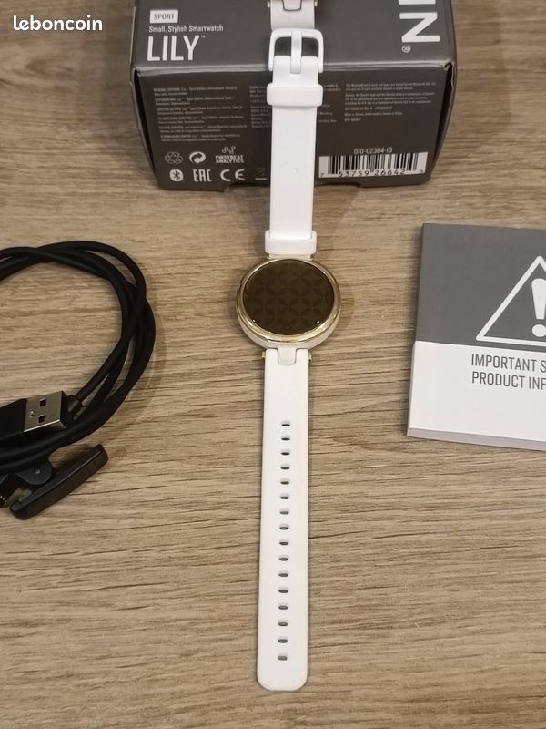 Montre connectée Garmin Lily Sport (image 3)
