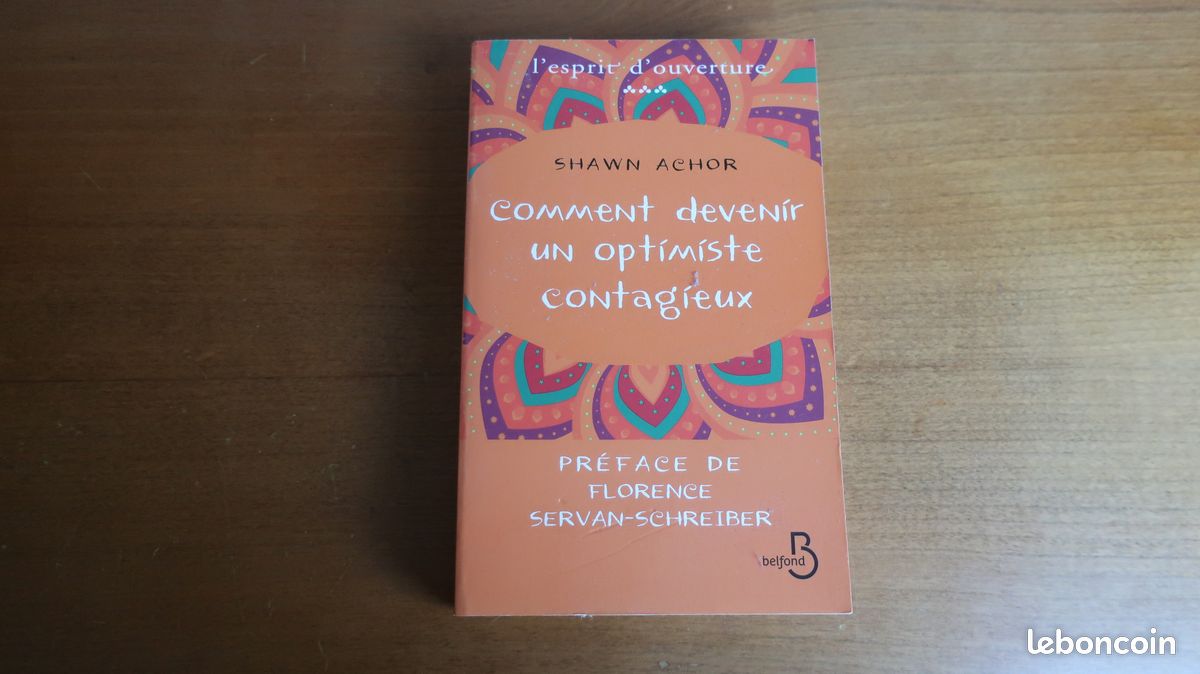 Psychologie positive - Comment devenir un optimiste contagieux – Livre état neuf (image 1)