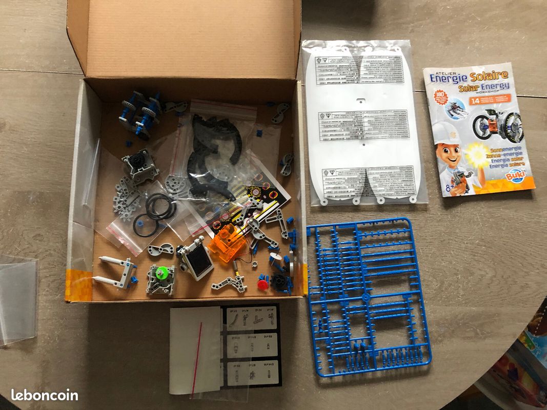 Buki - Mini Lab - Énergie solaire (multilingue) – L'atelier de Charlotte