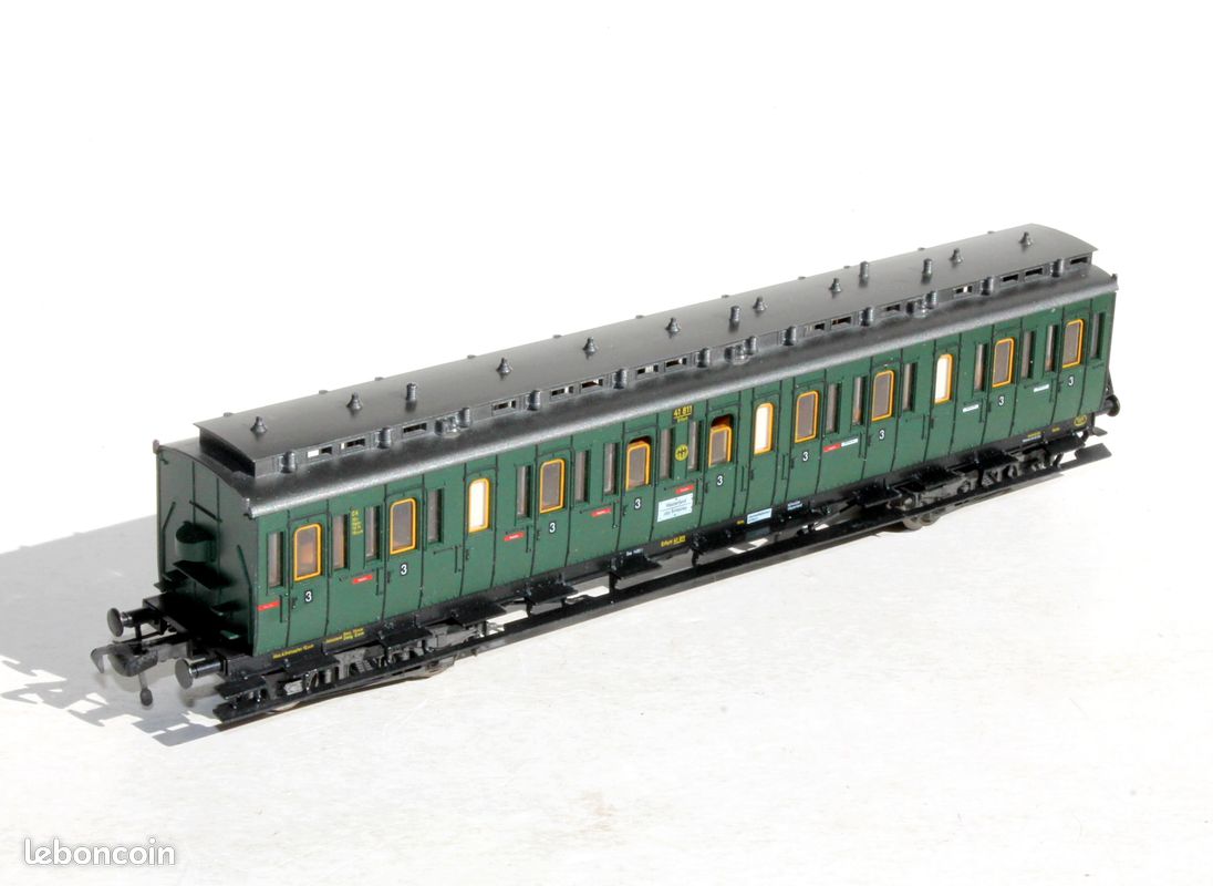 Fleischmann 5075 HO DB Type Ai Passenger coach