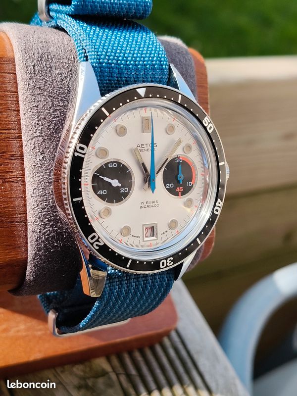 Lot Aiguilles Montre Valjoux 7733/7734 - Argentées - NOS Sans Boîte