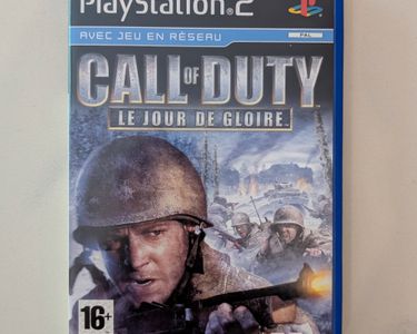 Jeu PS2 Call Of Duty : Le Jour De Gloire - Version PAL - Bon état