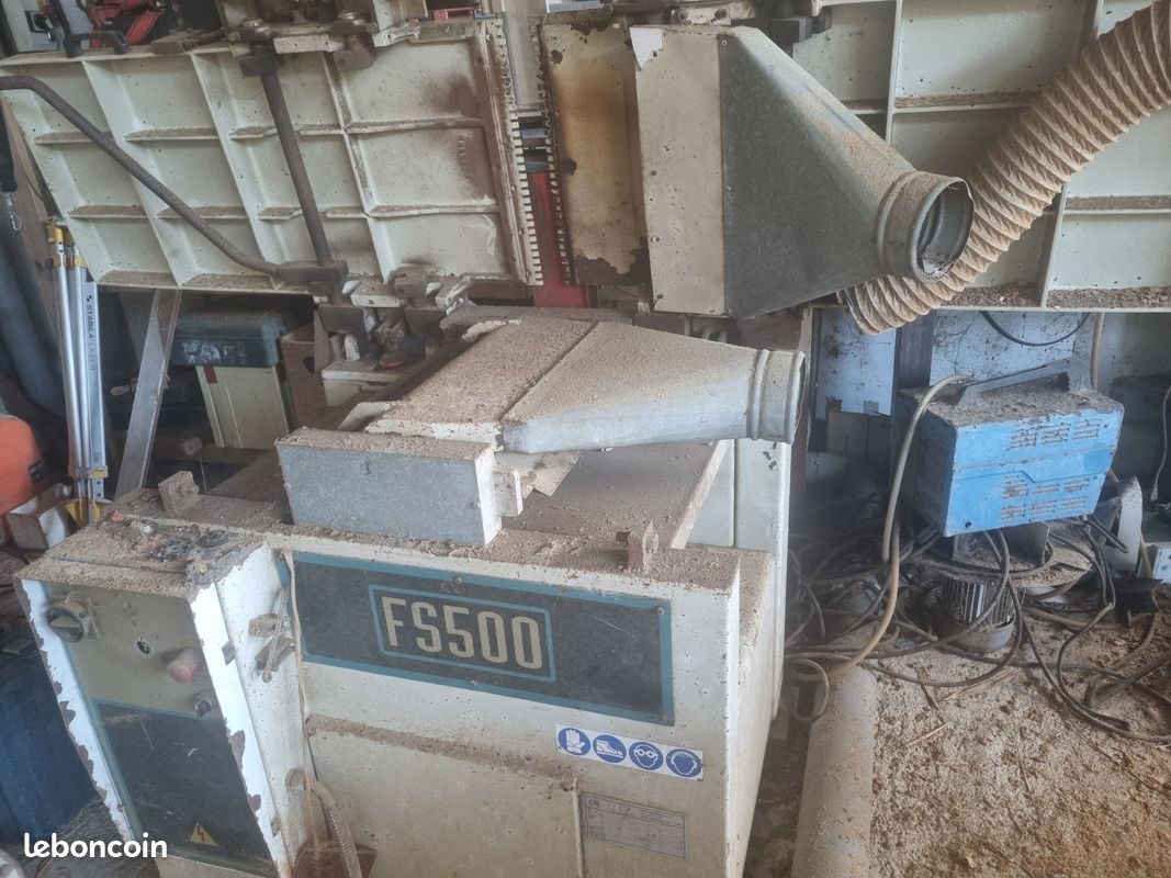 Machine bois raboteuse (image 1)
