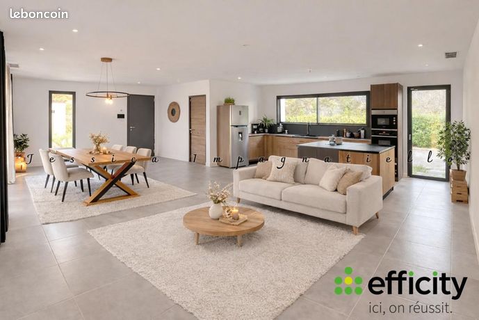 Villa 4 pièces 118 m²