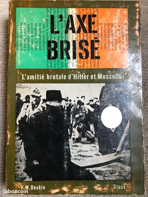 L'axe brisé, F.X DEAKIN chez STOCK (image 7)