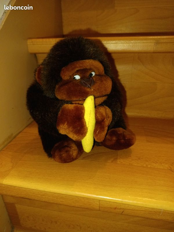 Peluche singe (image 2)