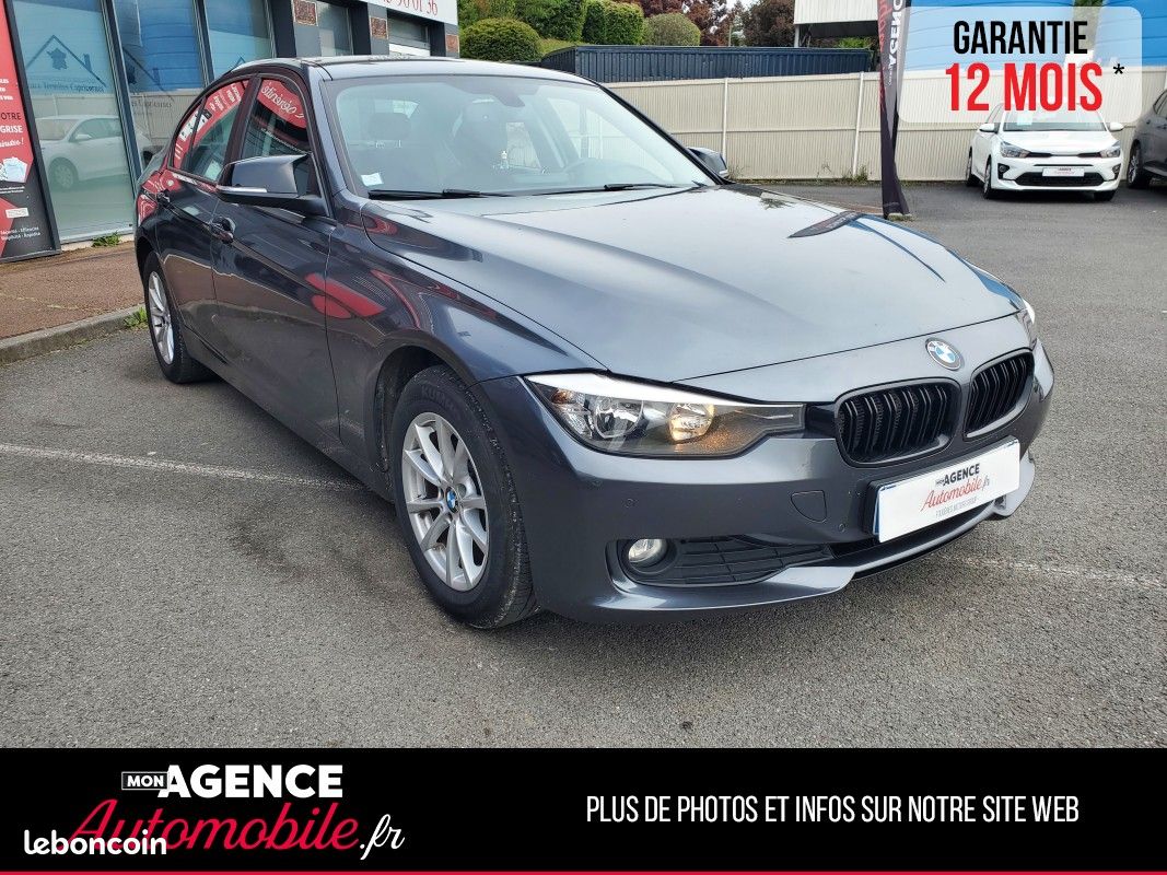 BMW Série 3 F30 316D 116Ch LOUNGE OPEN 2012 BVM6 (image 5)