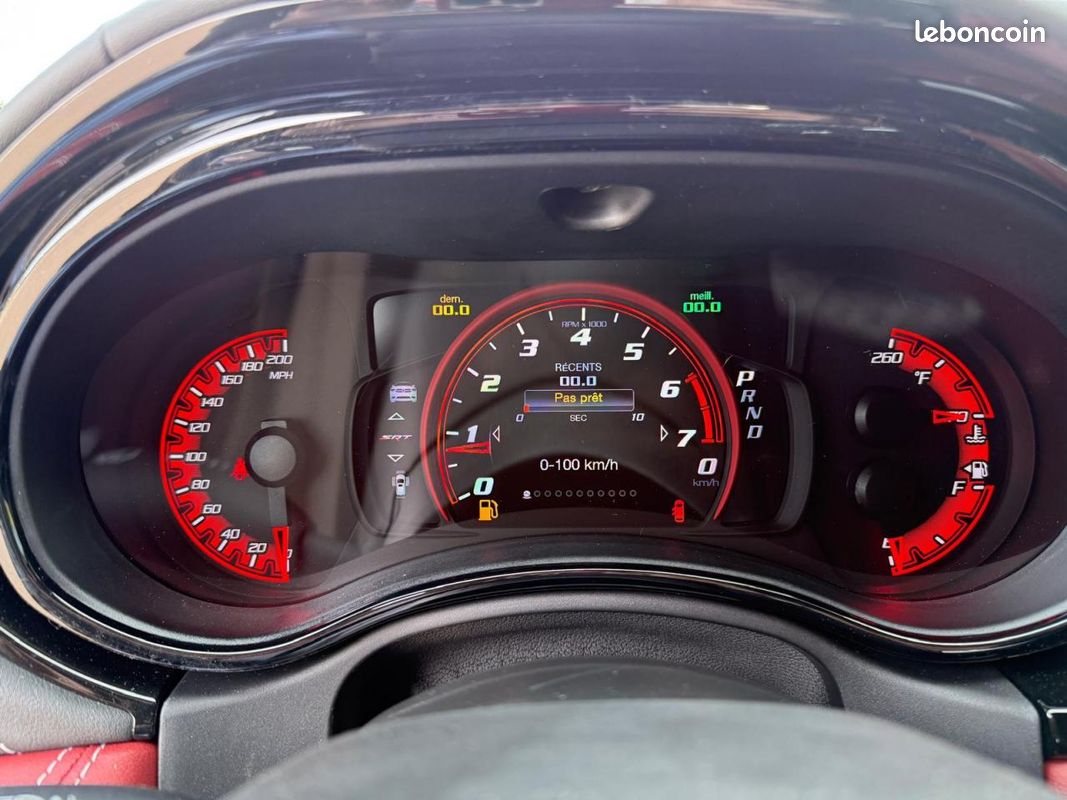 Dodge durango v8 6.2l srt hellcat premium (image 17)