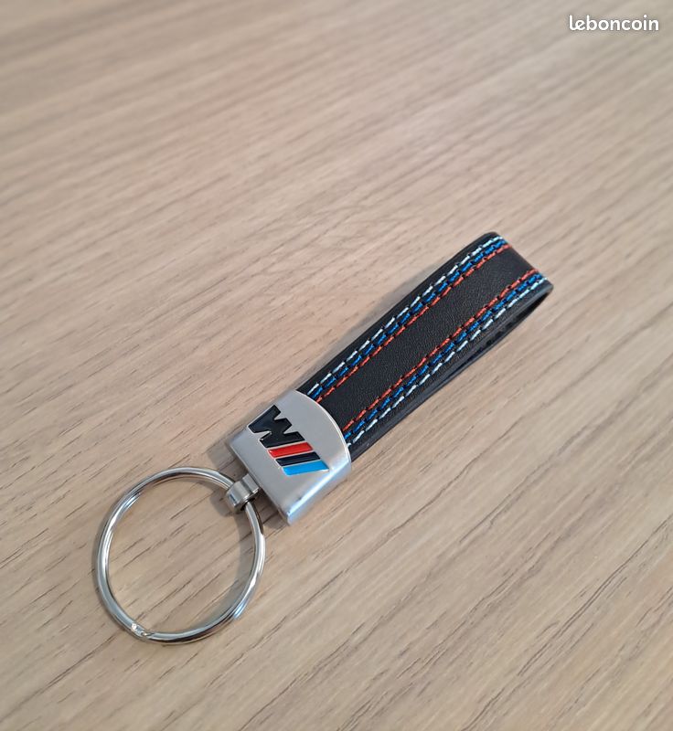 Porte-clés - BMW - Logo //M - Métal Chrome - Bagagerie - Foto 2