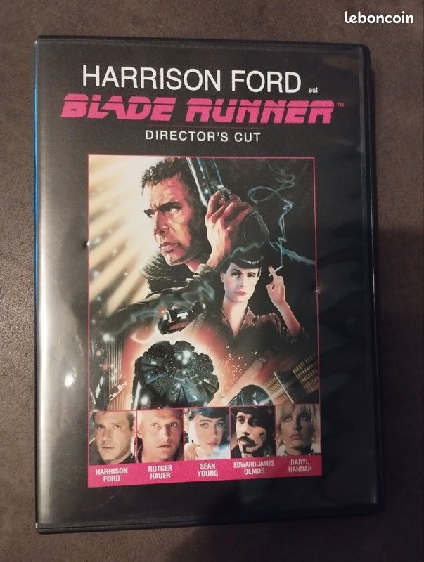 DVD Blade Runner de Ridley Scott (image 1)