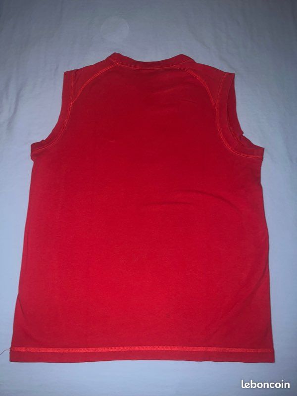 Débardeur rouge (image 4)
