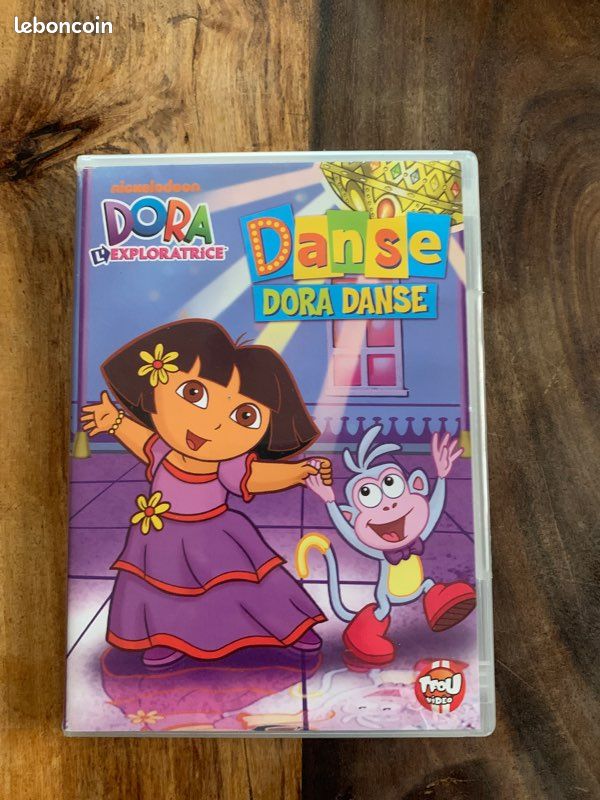 5 DVD de Dora L’exploratrice (image 10)