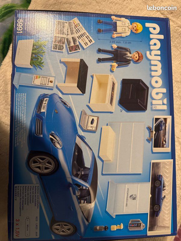 Playmobil voiture Porsche 5991 neuf (image 2)