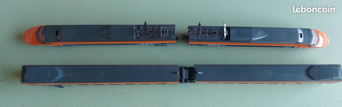 LIMA, échelle HO, Lot de 6 wagons, références : 302920,30356 - Lot 129