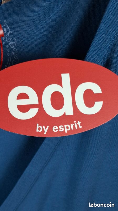 Robe cache-cœur EDC by Esprit – Neuve avec étiquette – Taille XL (44/46) (image 17)