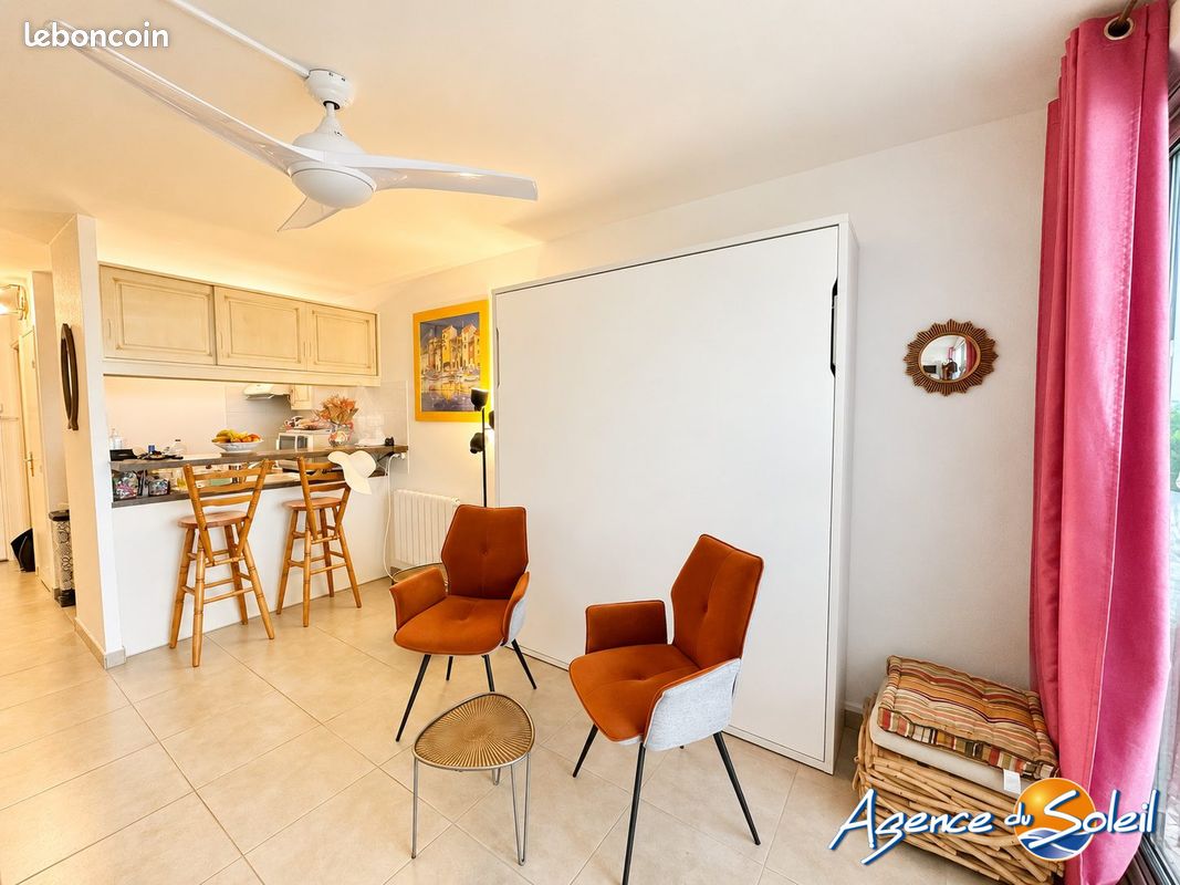 Appartement 1 pièce 25 m² · à Canet-en-Roussillon · 25 m² · 115 900 €