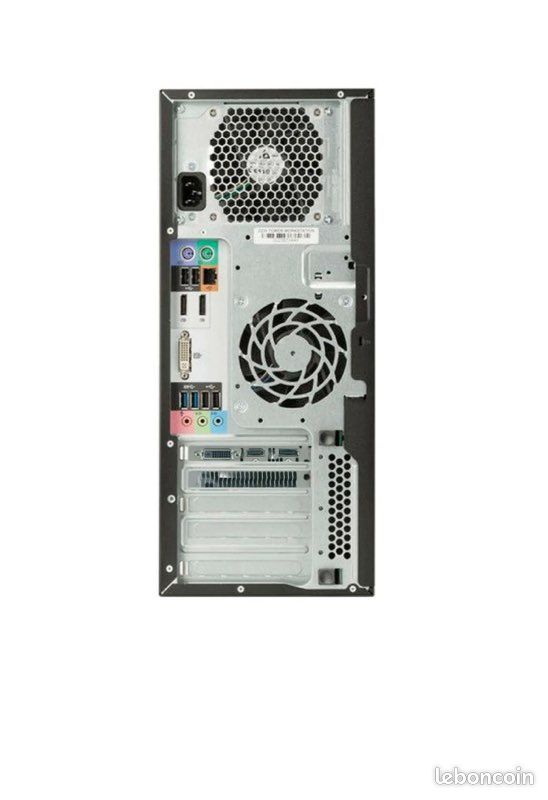 Station de travail HP Z230 Intel Xeon CPU E3-1225 v3 3.2GHz, RAM 16Go, SSD 256 (image 4)