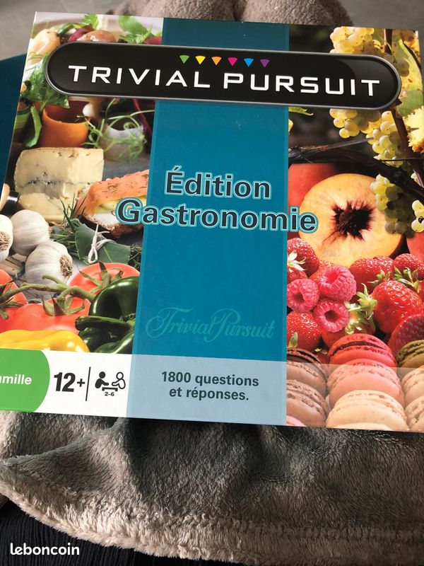 Trivial pursuit Gastronomie (image 1)