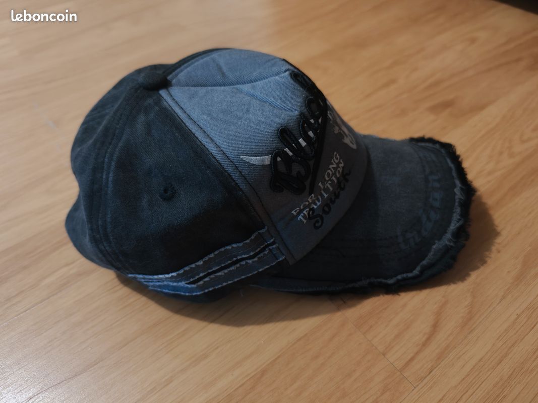 🧢 Casquette vintage gris anthracite – Neuf sans étiquette (image 2)