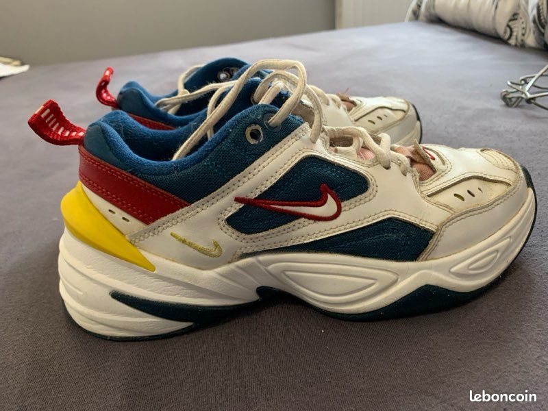 Chaussure Nike M2k Jaune Sale M2k Tekno Jaune Fluo Clearance