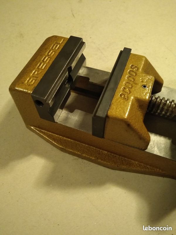 Etau Gressel 80 mm pour perceuse (image 3)