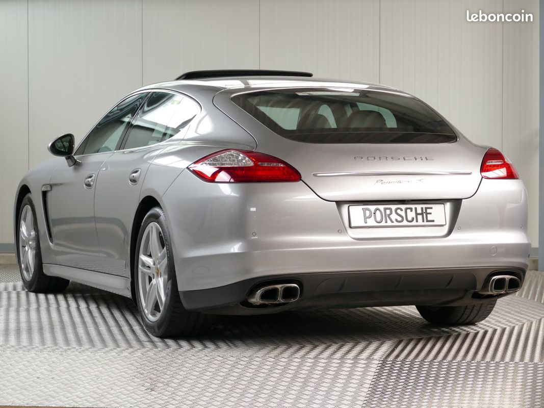 Porsche Panamera 4S 4.8 V8 400CH - 2ème Main - Historique Complet - Toit Ouvrant - Sièges Mémoires Chauffants - Régulateur - 90 000KM (image 5)