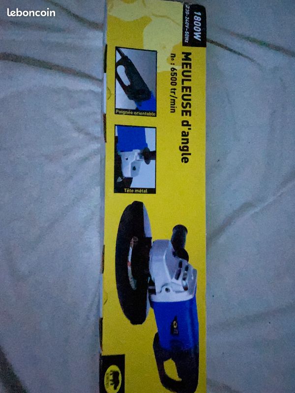 Rhino Meuleuse d angle 230 mm 1800 W neuve (image 1)