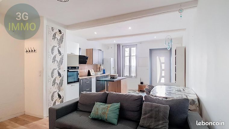 Maison de village 2 pièces 51 m²