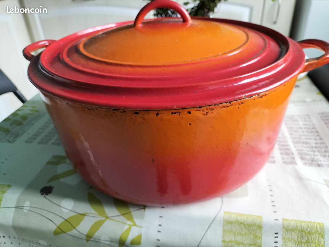 Cocotte fonte le creusset (image 5)