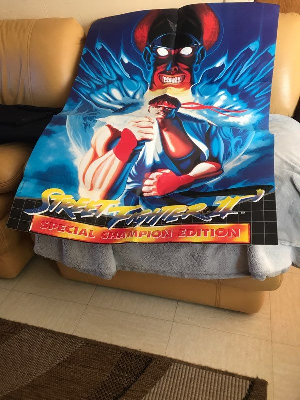 Poster Pack Street Fighter 2 Ae0c88021f9c5b644b92b32b8669d218a81c50eb