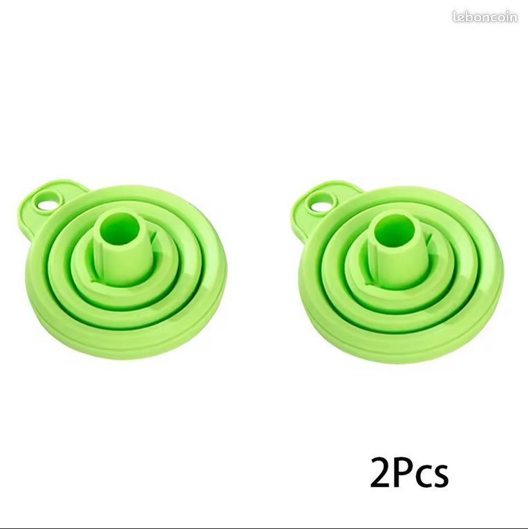 Entonnoir à Huile Moteur Avec Filtre - Bec Large 6 Pouces, Extension Flexible, Hauteur 7 Pouces