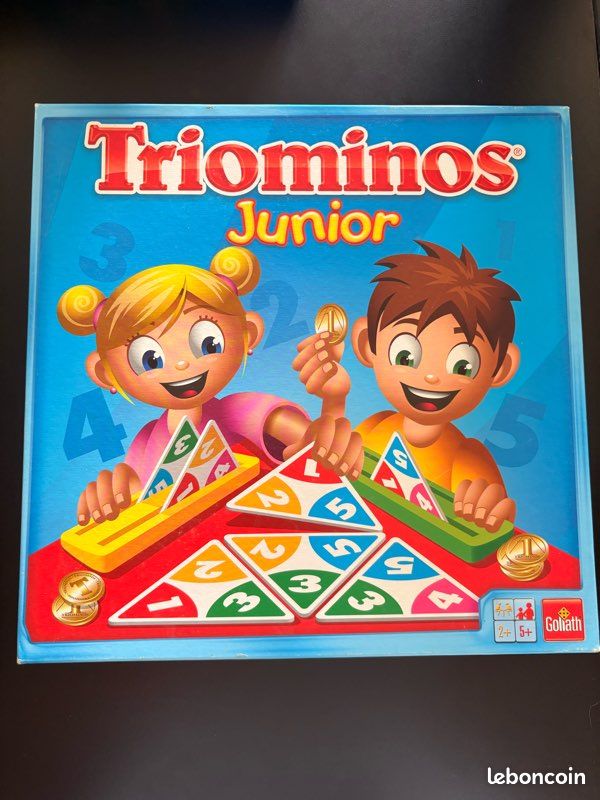 Triominos junior (image 1)