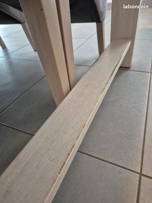 Table Toscane avec 6 chaises (image 4)