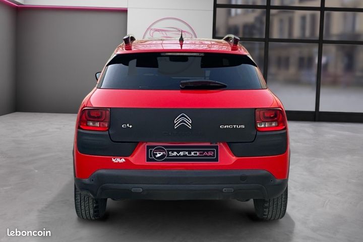 CITROEN C4 1.6 E-HDI 92 FEEL ETG6 - Caméra de recul Régulateur Climatisation Garantie 12 mois (image 6)