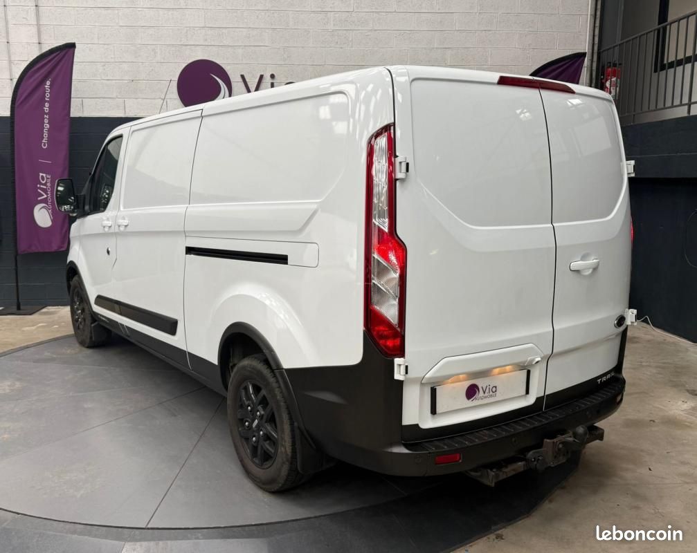Ford Transit Custom FOURGON L2H1 2.0 ECOBLUE 170 cv Trail (image 6)