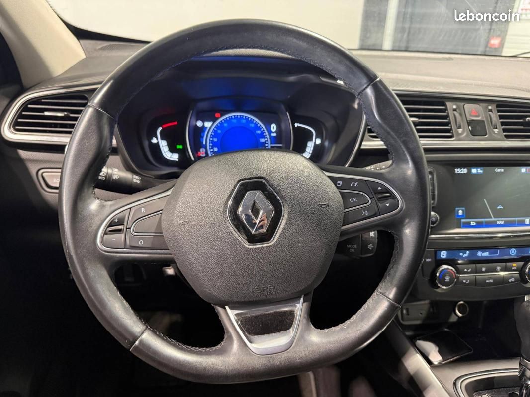 Renault Kadjar 1.2 TCe 130ch Intens / sièges électriques Attelage Camera (image 9)