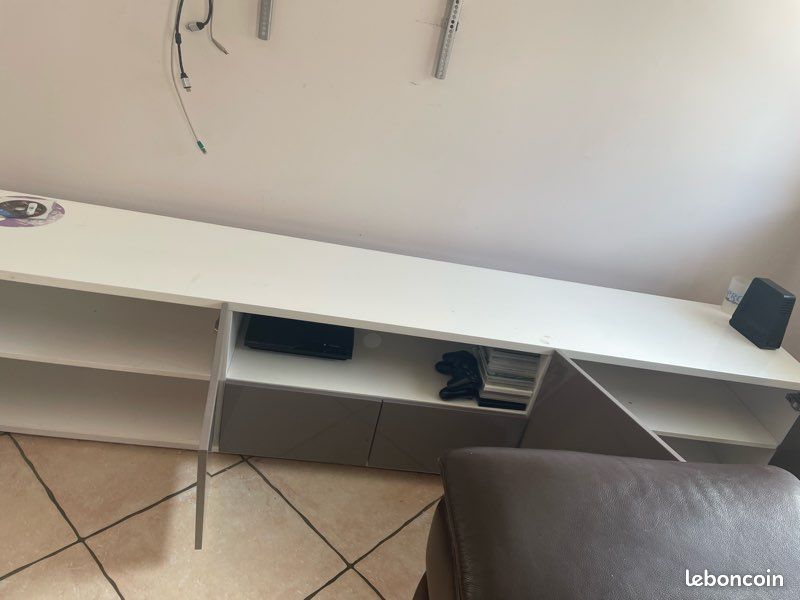 Ensemble buffet + meuble TV + table basse (image 6)