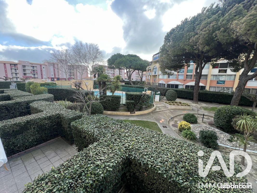 Appartement 3 pièces 28 m² · à Agde · 28 m² · 119 000 €