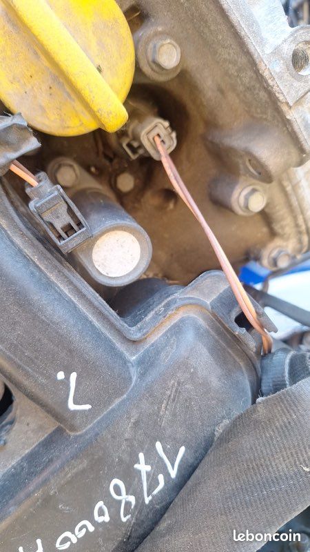 Moteur Clio 3 Modus 1.6 16V Essence (image 3)