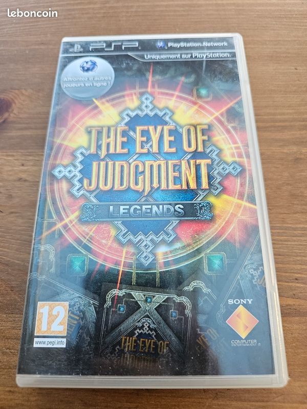 Jeu PSP The Eye Of Judgment - Legends - Comme Neuf - Origine France