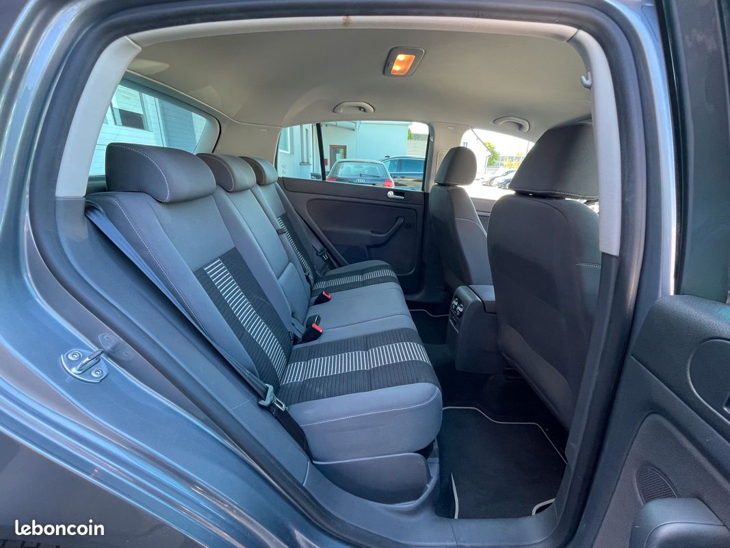 Volkswagen Golf Plus 2.0 TDI 140Ch UNITED 5 portes 1ère Main Véhicule Révisé et Garantie (image 4)
